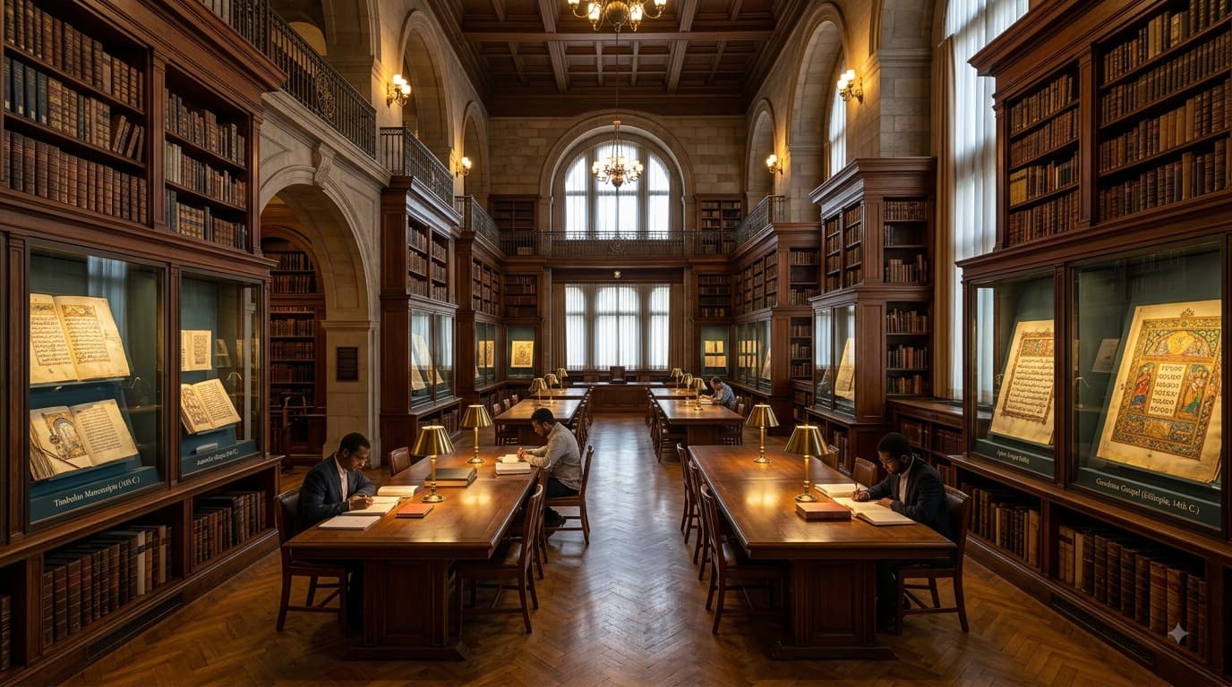Manuscript & Rare Books Museum