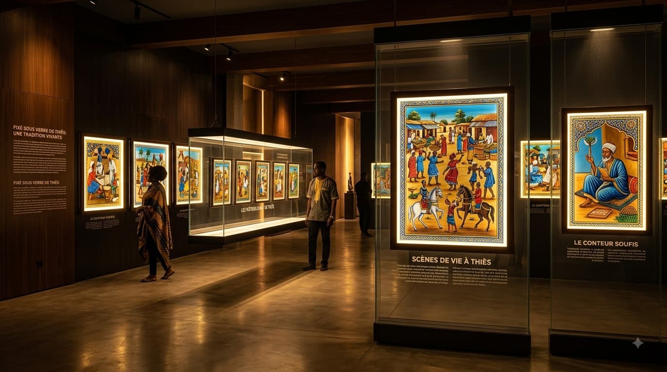 Thiessoise Glass Painting Museum