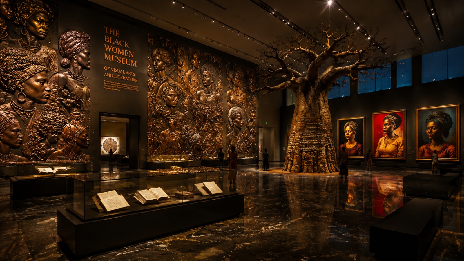 Galerie Black Women Museum